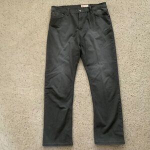 Wrangler Mens Straight Jeans, 36W x 32L, Grey